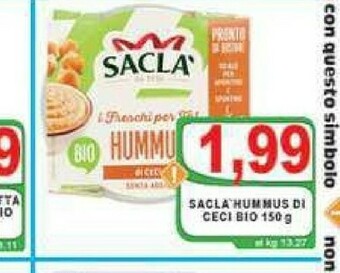 Gros Saclà Ceci offerta