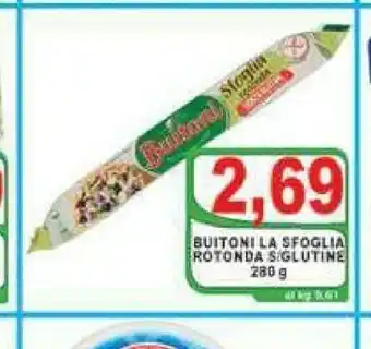 Gros Buitoni Pasta sfoglia offerta