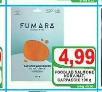 Gros Foodlab Salmone affumicato offerta
