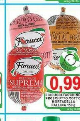 Gros Fiorucci Mortadella offerta