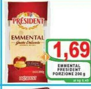 Gros Prèsident Emmental offerta