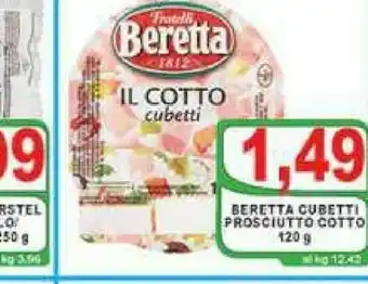 Gros Beretta Prosciutto cotto offerta