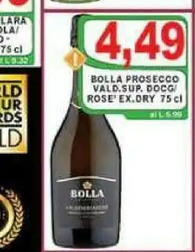 Gros Prosecco offerta