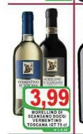 Gros Scansano Vino rosso offerta