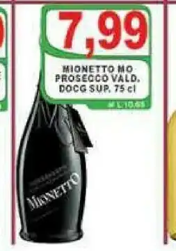 Gros Mionetto Prosecco offerta