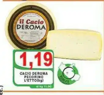 Gros Pecorino offerta
