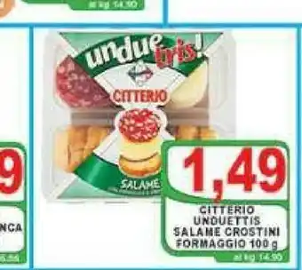 Gros Citterio Salame offerta