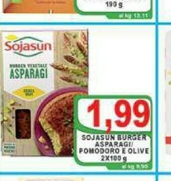 Gros Sojasun Alimentazione Vegana offerta