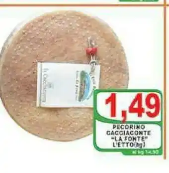 Gros La fonte Pecorino offerta