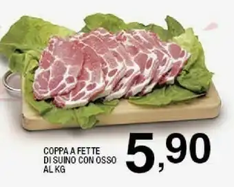 Coppa A Fette Di Suino Con Osso