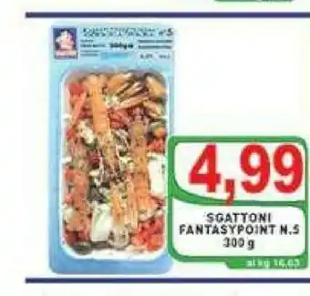 Gros Scampi offerta