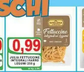 Gros Julia Pasta fresca offerta
