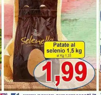 Pewex Selenella Patate offerta