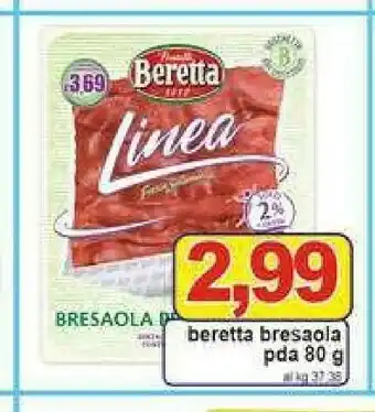 Pewex Beretta Bresaola offerta