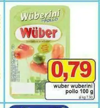 Pewex Wuber Wurstel offerta