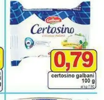 Pewex Galbani Certosa offerta