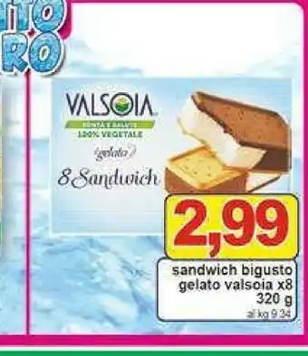 Pewex Valsoia Gelato offerta