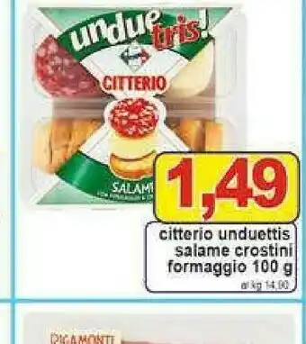 Pewex Citterio Salame offerta