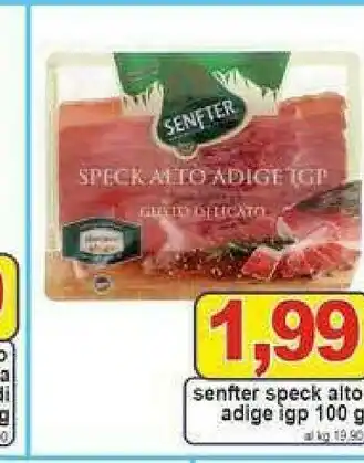 Pewex Senfter Speck offerta