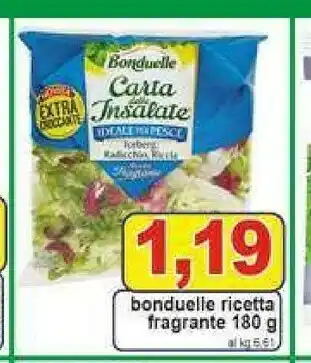 Pewex Bonduelle Insalata offerta