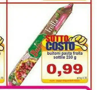 Pewex Buitoni Pasta sfoglia offerta