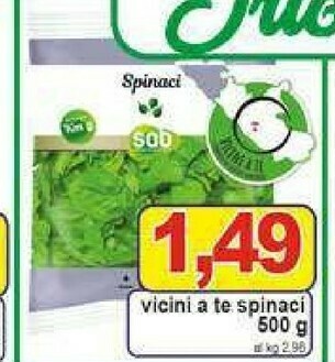 Pewex Spinaci offerta