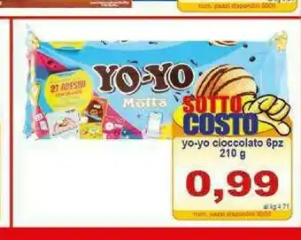 Pewex Motta Merendine offerta