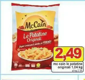 Pewex Mccain Patatine offerta