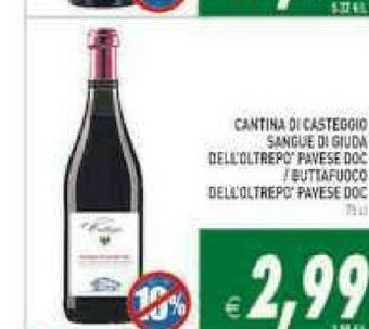 Pim Supermercati Vino rosso offerta