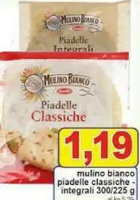 Pewex Mulino Bianco Piadine offerta