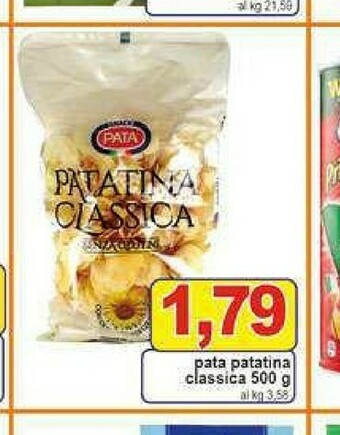Pewex Patatine fritte offerta