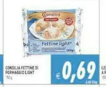 Pim Supermercati Consilia Sottilette offerta