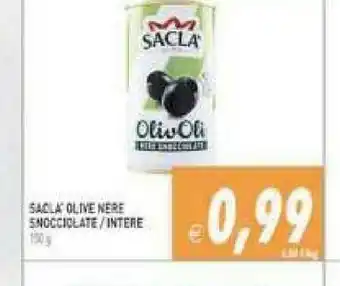 Pim Supermercati Saclà Olive offerta