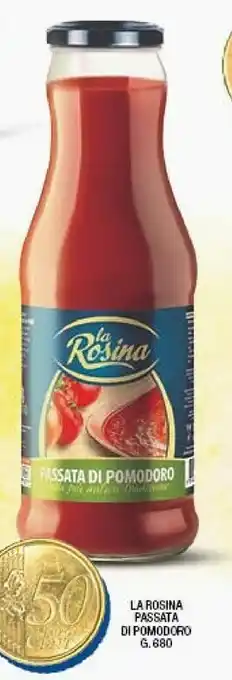 Sigma La rosina Passata Di Pomodoro Dalla Più Antica Tradizione 680 G(ml) offerta
