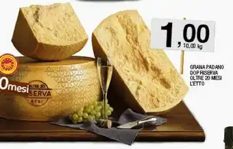 Sigma Grana Padano Dop Riserva offerta