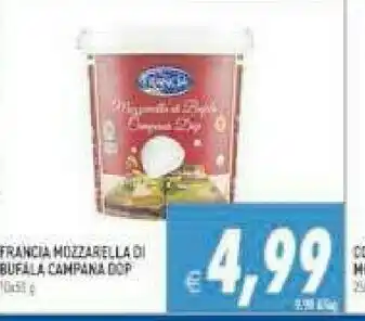 Pim Supermercati Consilia Mozzarella di bufala offerta