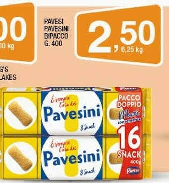 Sigma Pavesi Ni 400 G(ml) offerta