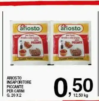 Ariosto Insaporitore Piccante Per Carni