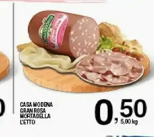 Sigma Casa Modena Gran Rosa Mortadella offerta