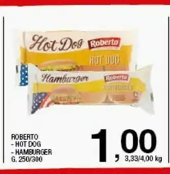 Roberto - Hot Dogs 250 G(ml)