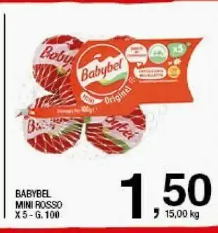 Sigma Babybel Mini 100 G(ml) offerta