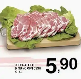 Sigma Coppa A Fette Di Suino Con Osso offerta