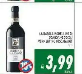 Pim Supermercati Scansano Vino rosso offerta