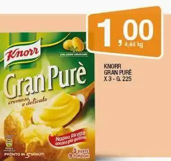 Sigma Knorr Gran Purè 225 G(ml) offerta