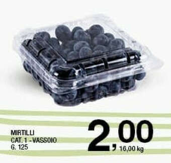 Sigma Mirtilli offerta