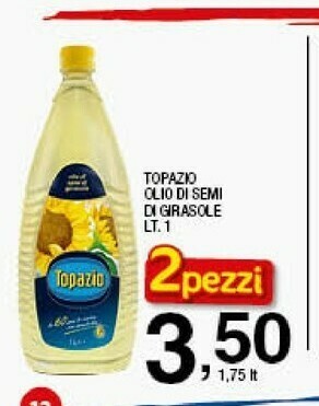Sigma Topazio Olio Di Semi Di Girasole offerta