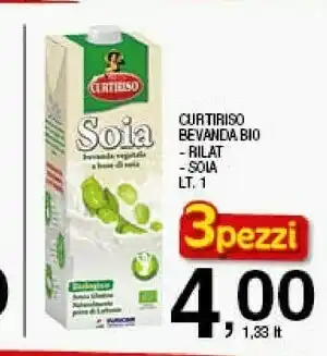 Sigma Curtiriso Bevanda Bio Rilat/ Soia offerta