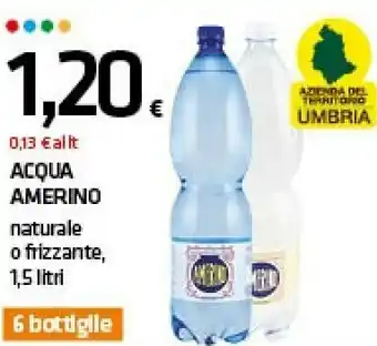 Amerino Acqua Minerale Naturale 1500 G(ml)