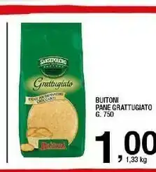 Sigma Buitoni Grattugiato offerta