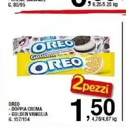 Sigma Oreo - Golden Oreo offerta